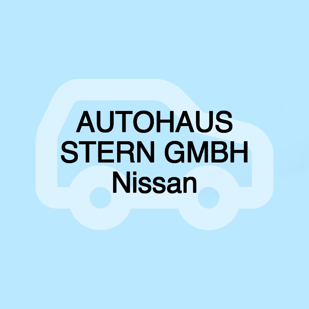 AUTOHAUS STERN GMBH Nissan
