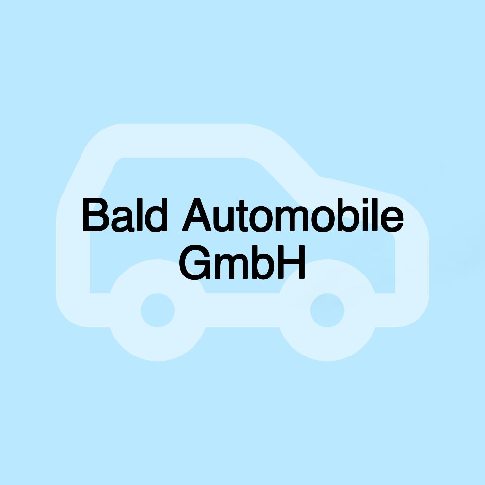 Bald Automobile GmbH