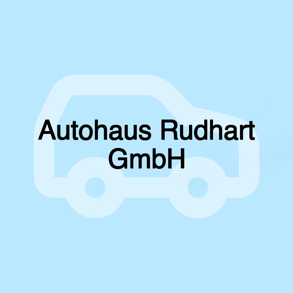 Autohaus Rudhart GmbH