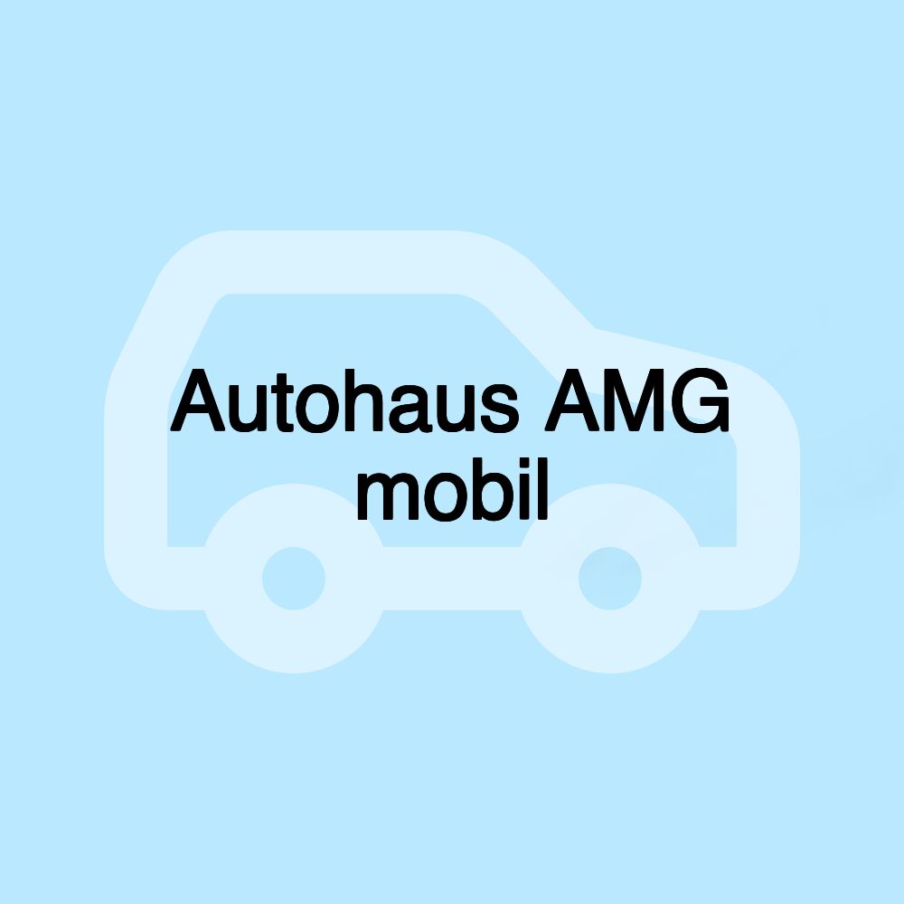 Autohaus AMG mobil