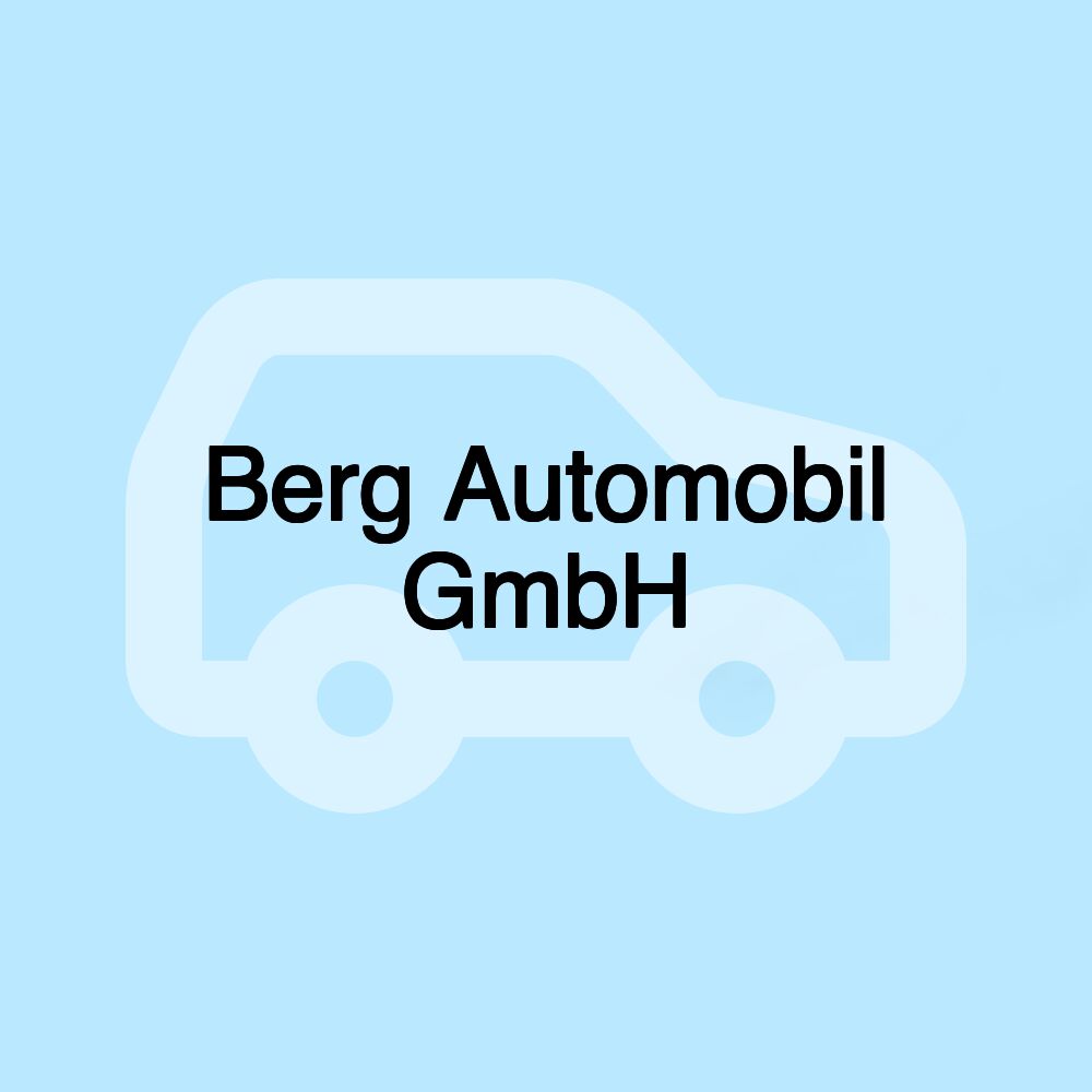 Berg Automobil GmbH