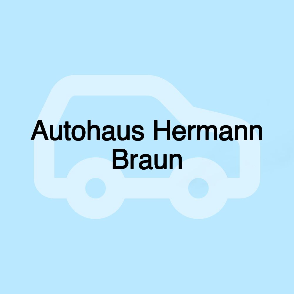 Autohaus Hermann Braun
