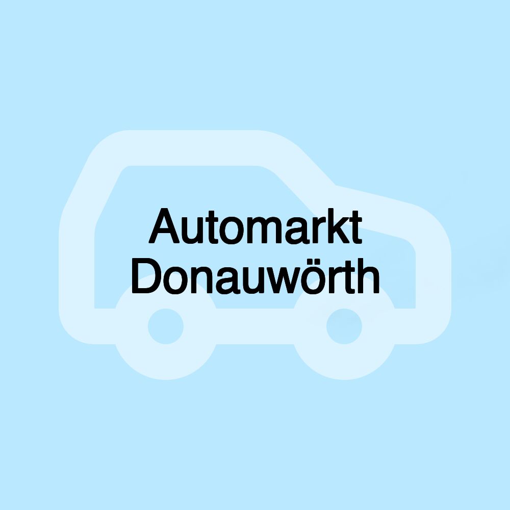 Automarkt Donauwörth