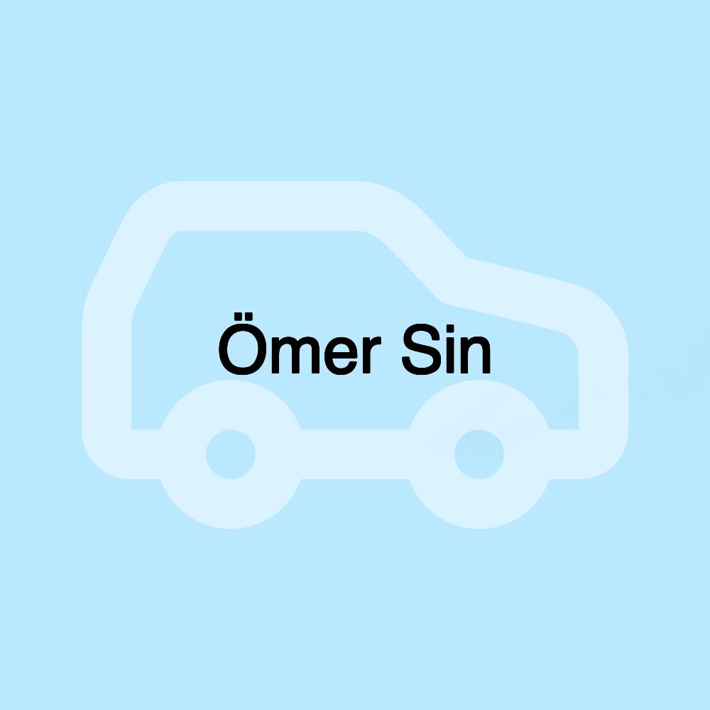 Ömer Sin