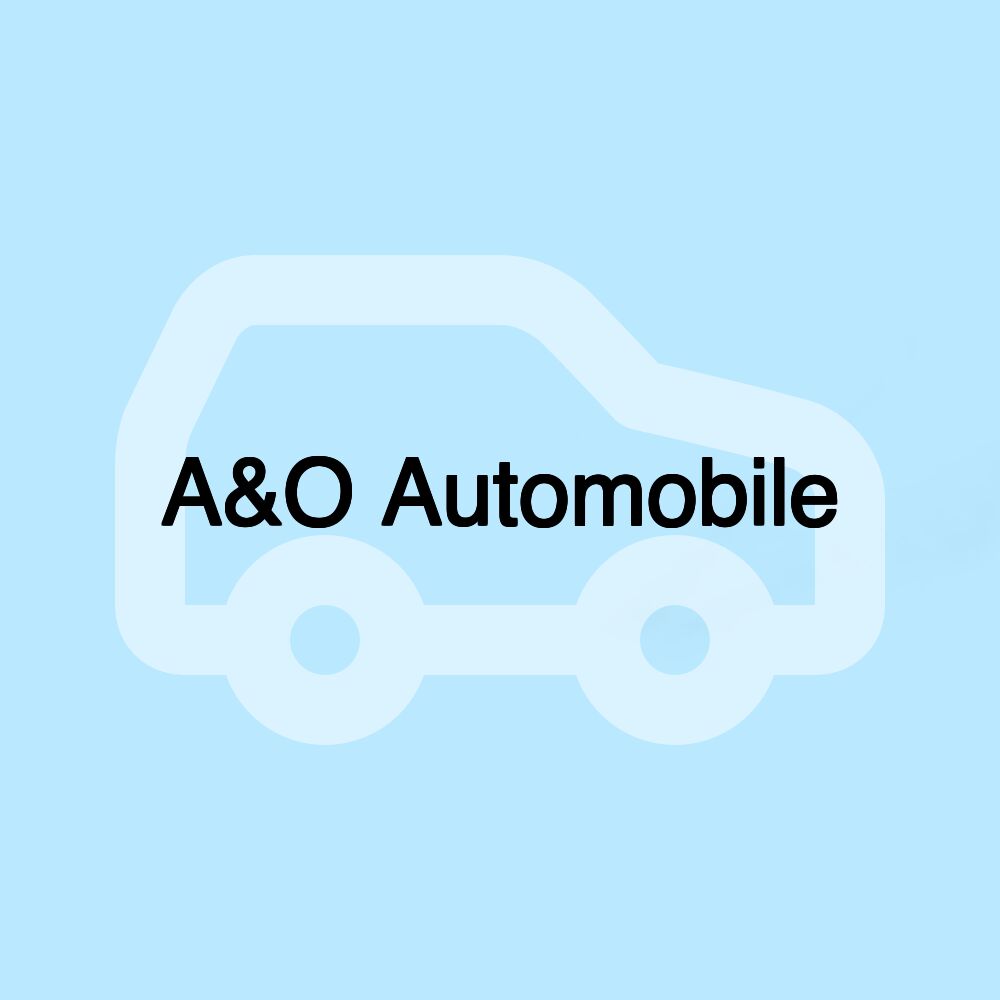 A&O Automobile