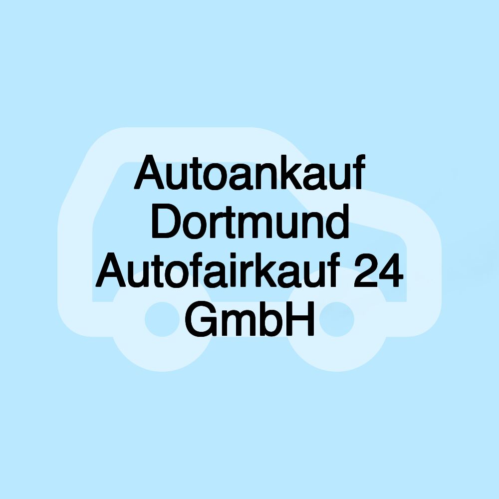 Autoankauf Dortmund Ankaufstation