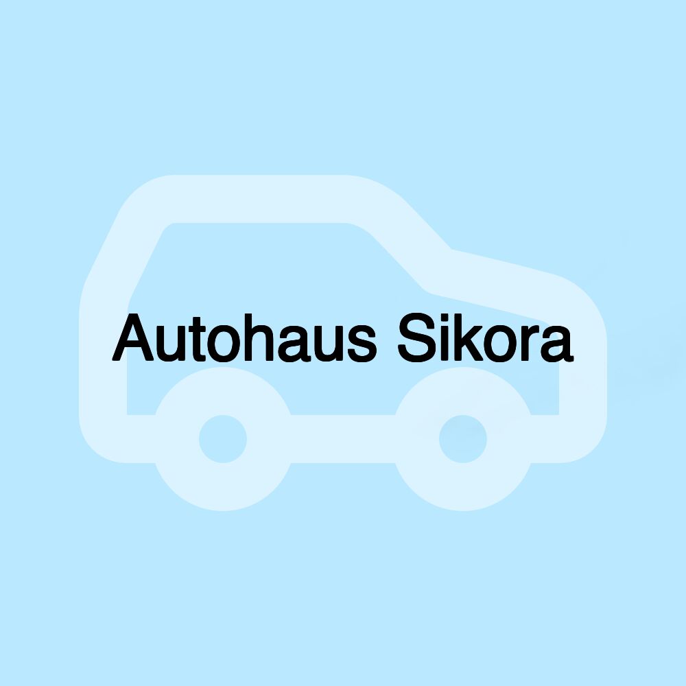 Autohaus Sikora