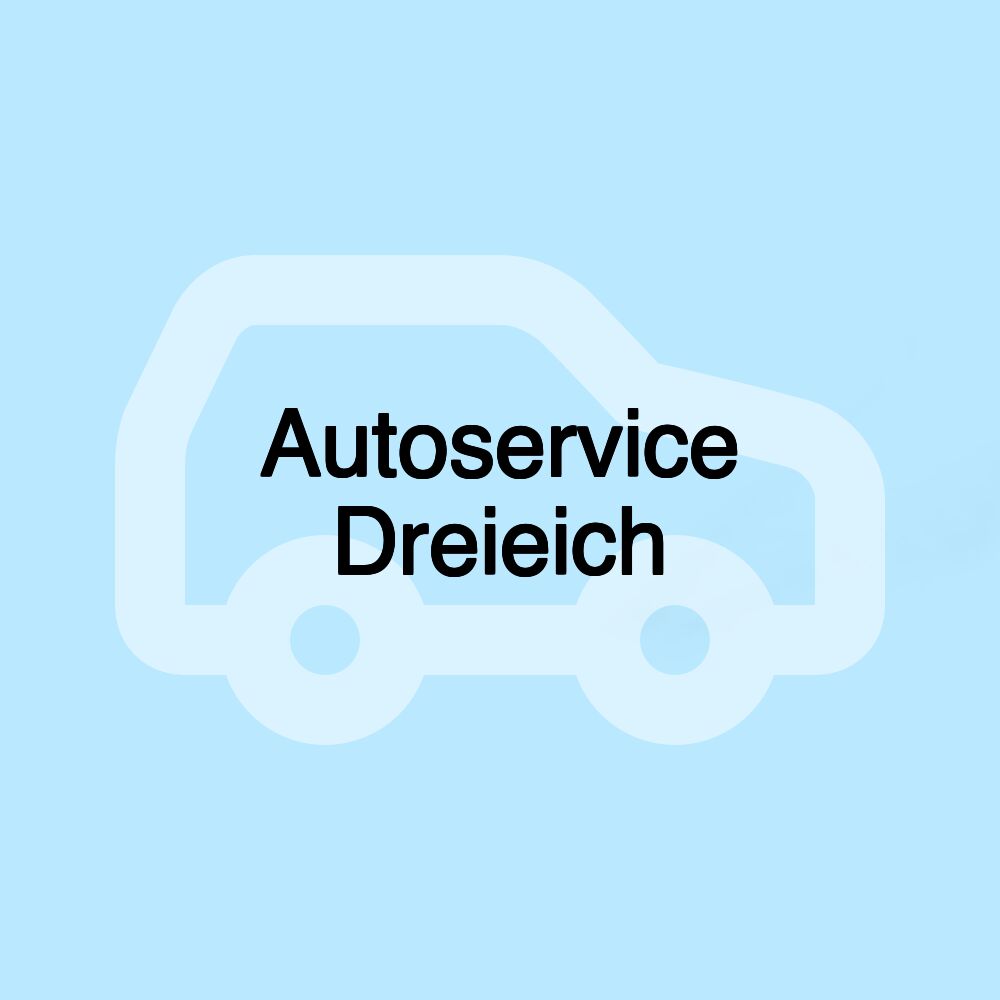 Autoservice Dreieich