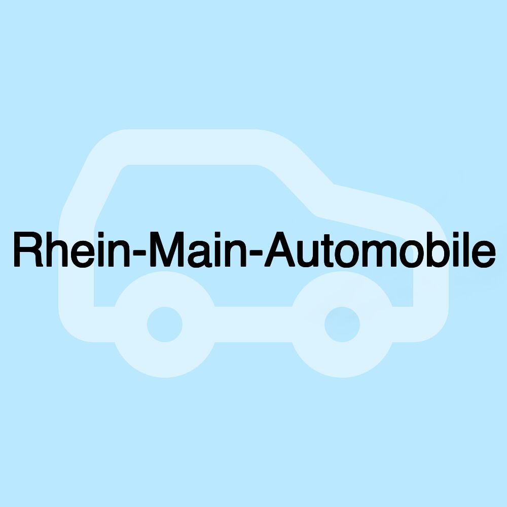 Rhein-Main-Automobile