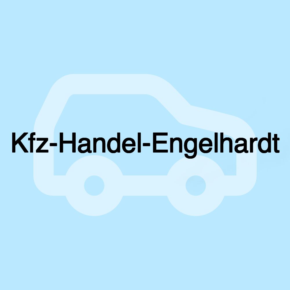 Kfz-Handel-Engelhardt Kfz-Handel-Engelhardt