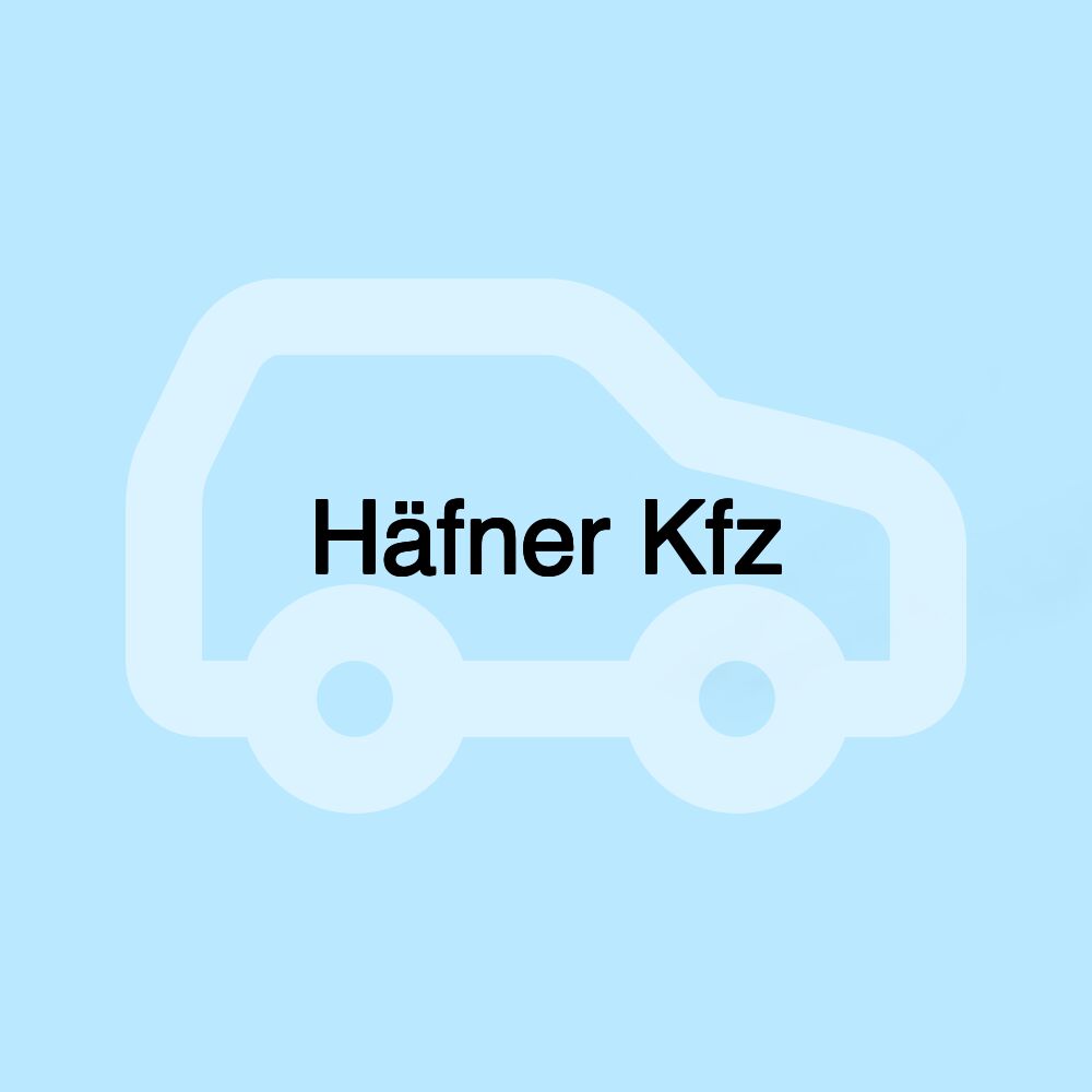 Häfner Kfz