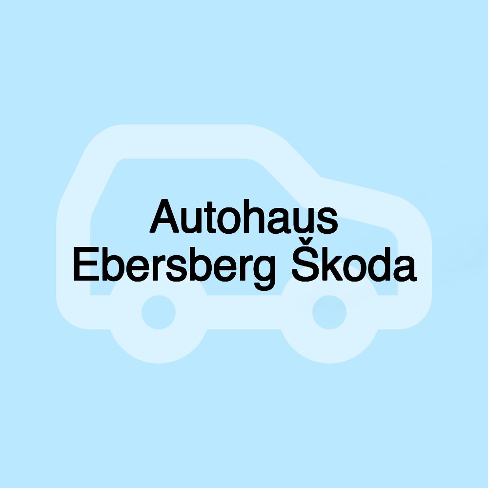 Autohaus Ebersberg Škoda