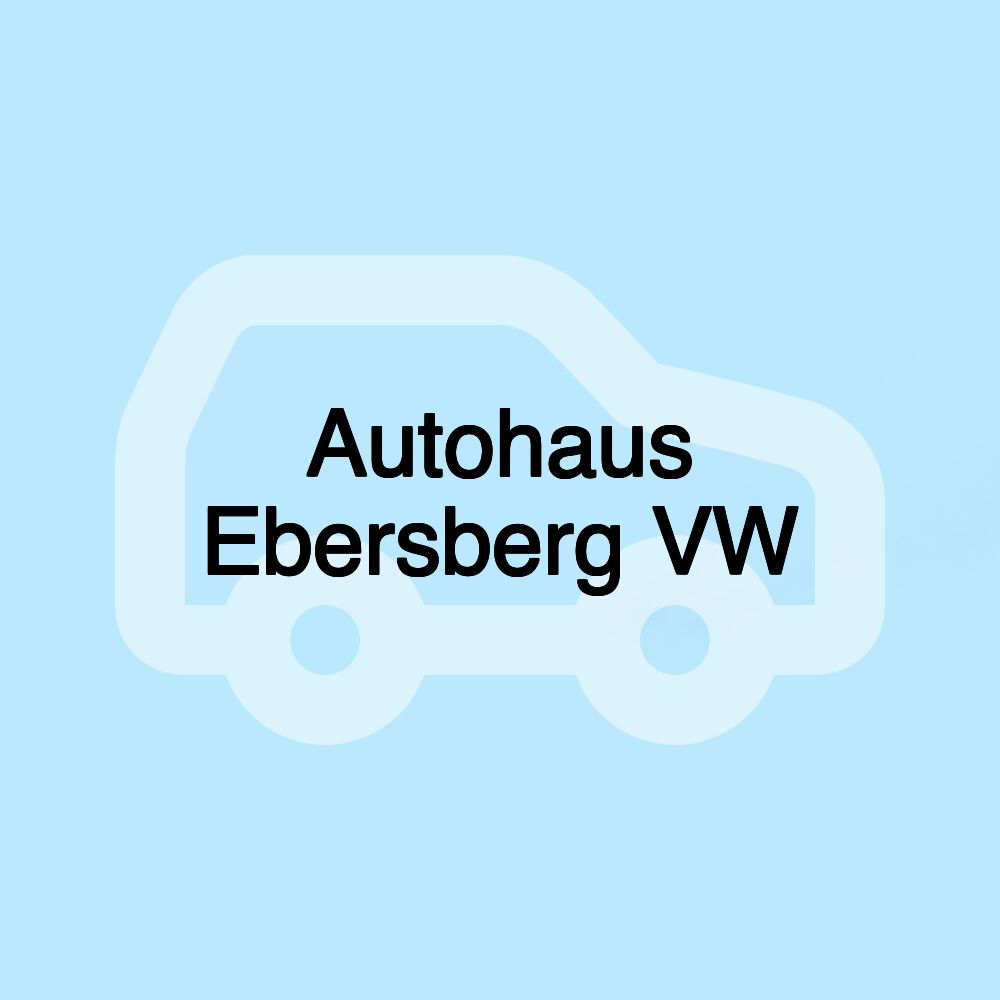 Autohaus Ebersberg VW