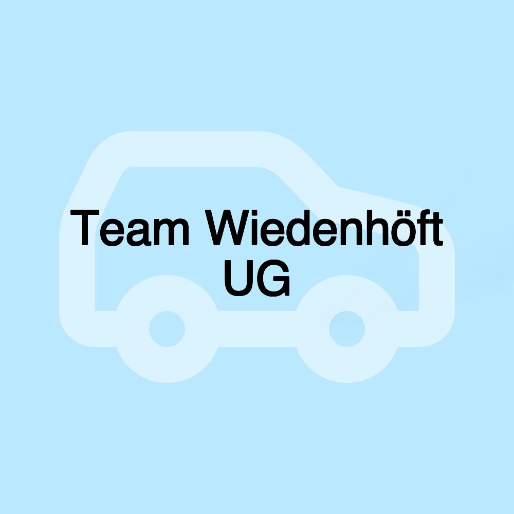 Team Wiedenhöft UG