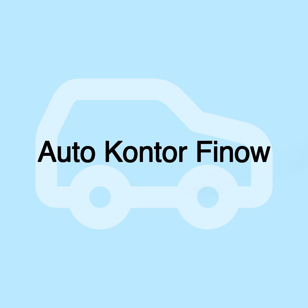 Auto Kontor Finow