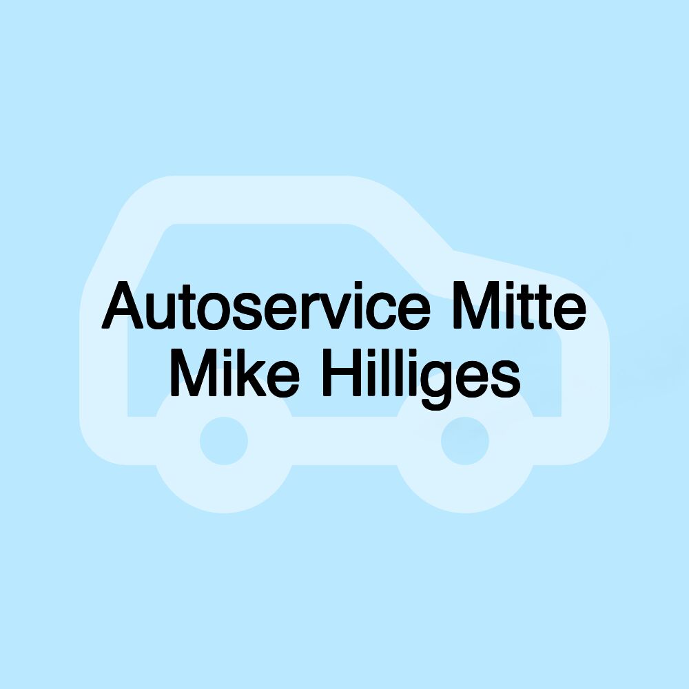Autoservice Mitte Mike Hilliges