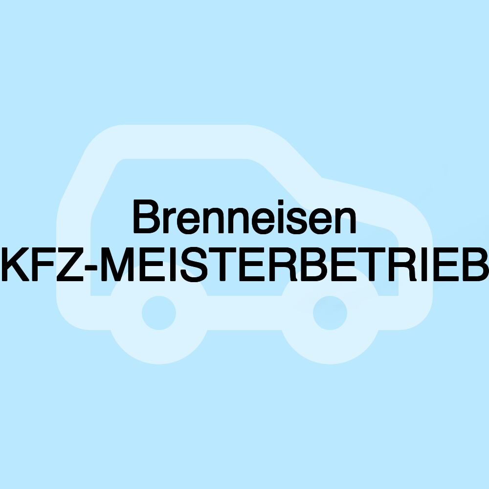 Brenneisen KFZ-MEISTERBETRIEB