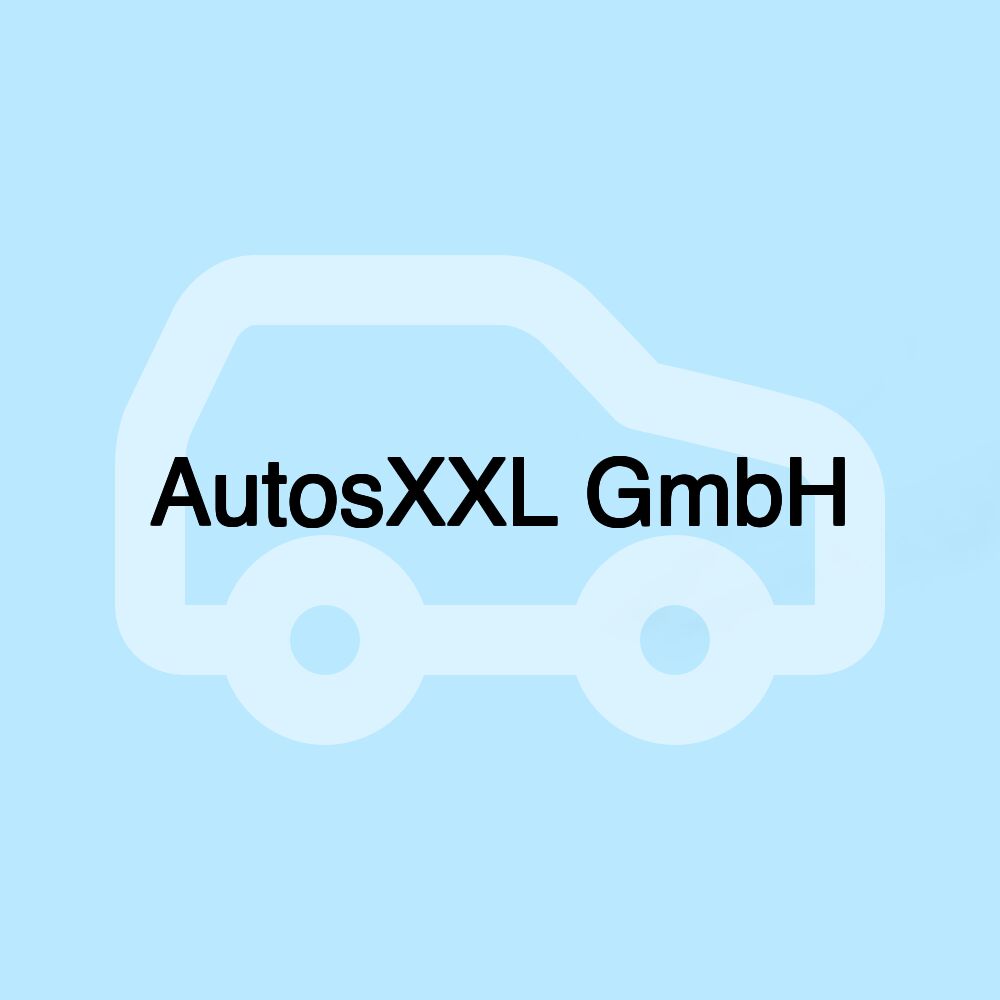 AutosXXL GmbH AutosXXL GmbH