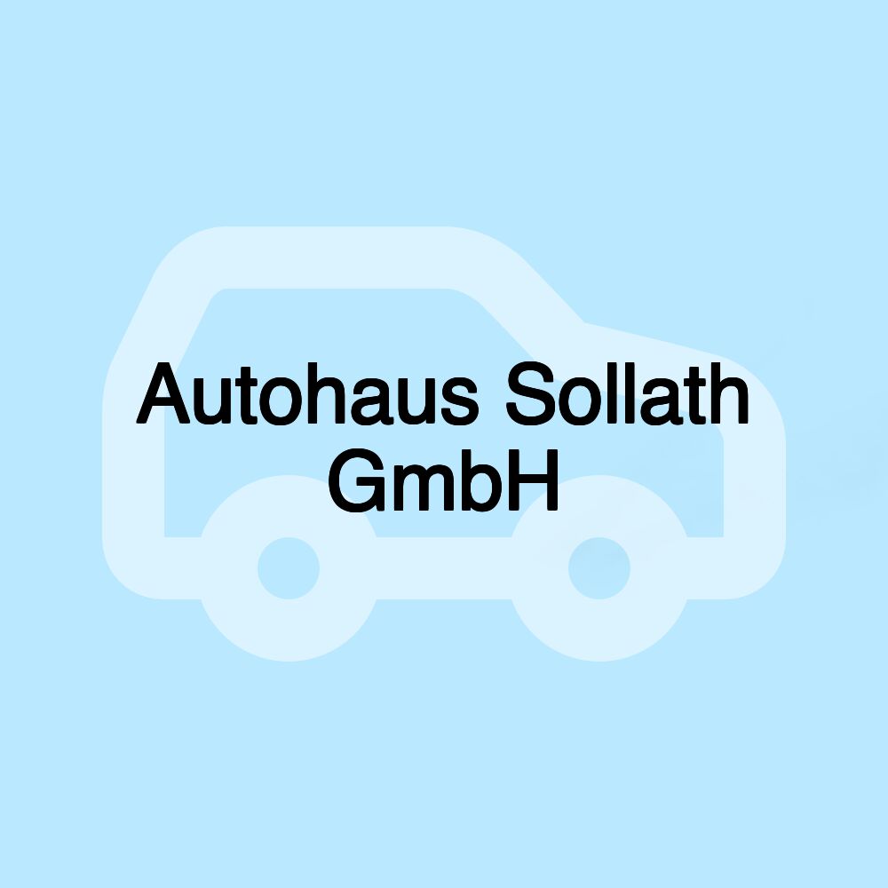 Autohaus Sollath GmbH