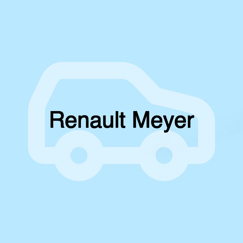 Renault Meyer