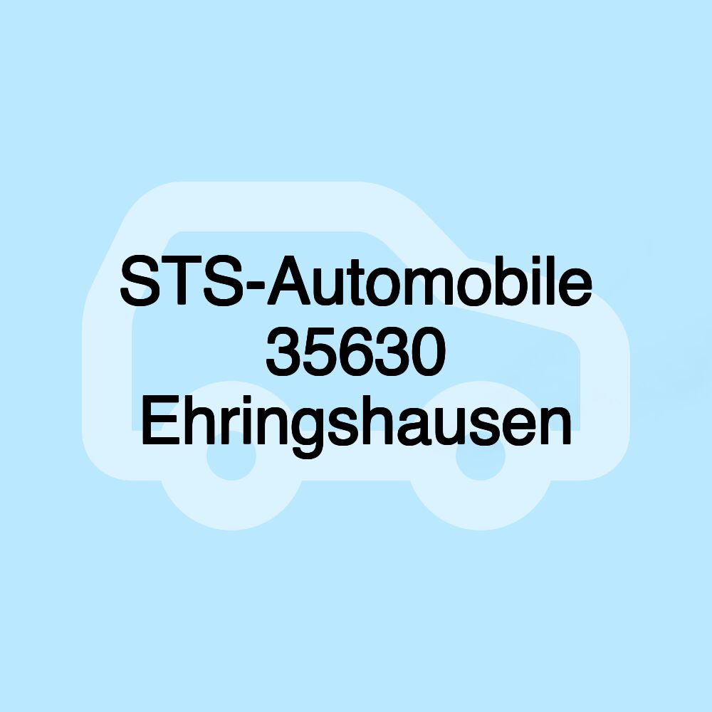 STS-Automobile 35630 Ehringshausen