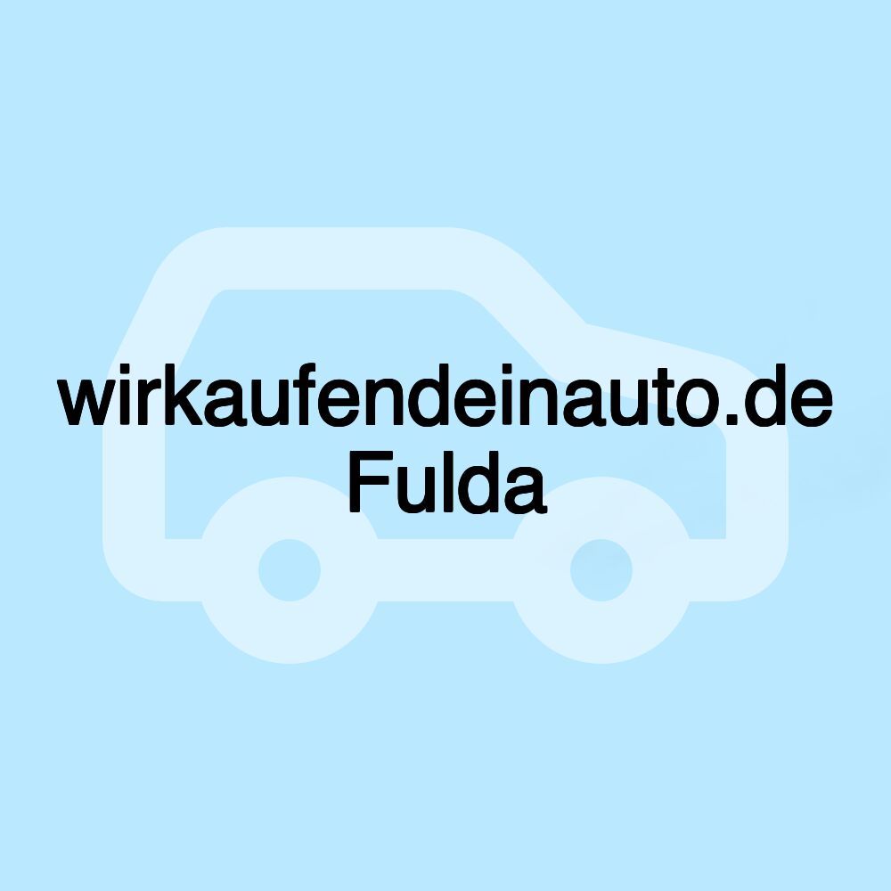 wirkaufendeinauto.de Fulda