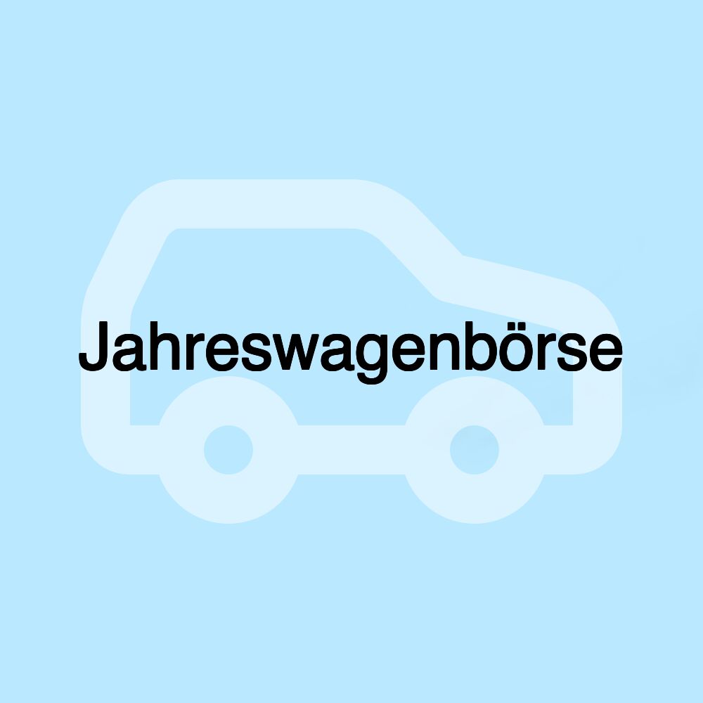 Jahreswagenbörse