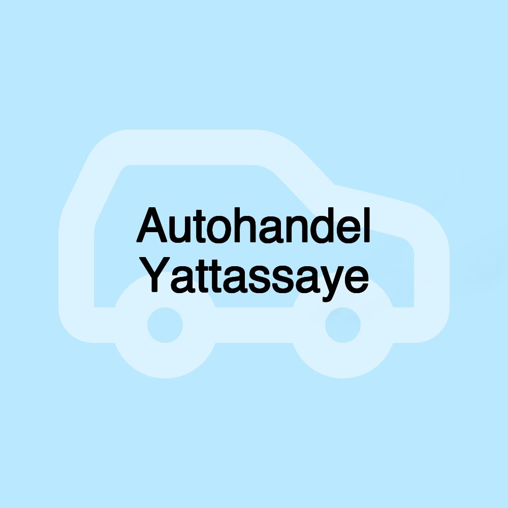 Autohandel Yattassaye