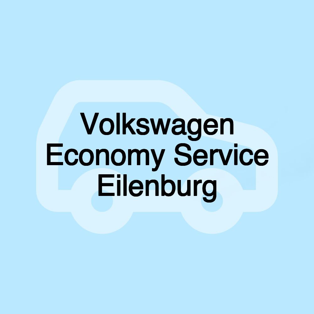 Volkswagen Economy Service Eilenburg