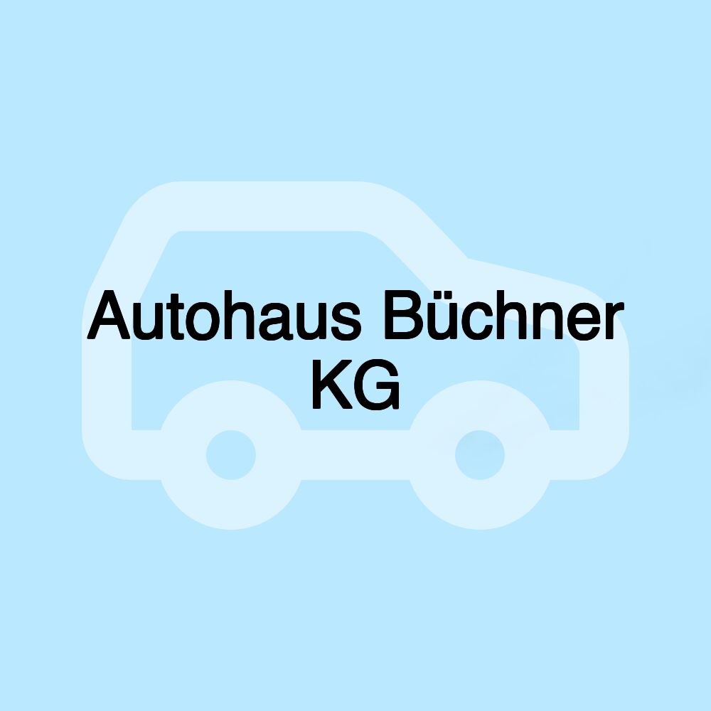 Autohaus Büchner KG