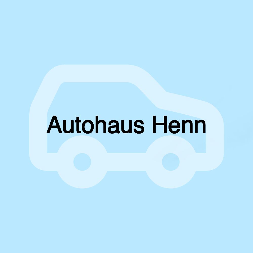 Autohaus Henn