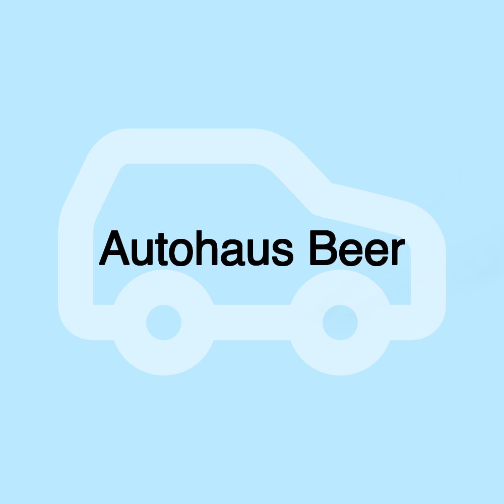 Autohaus Beer