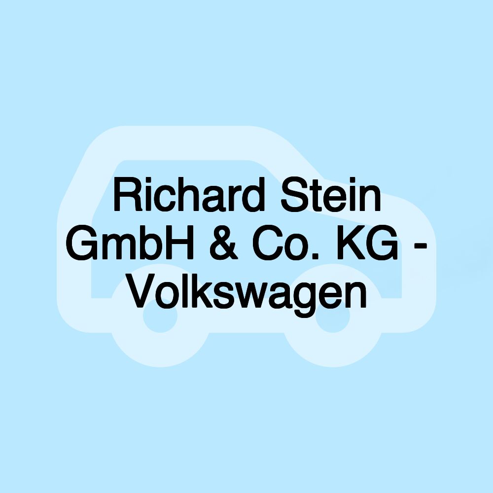 Richard Stein GmbH & Co. KG - Volkswagen