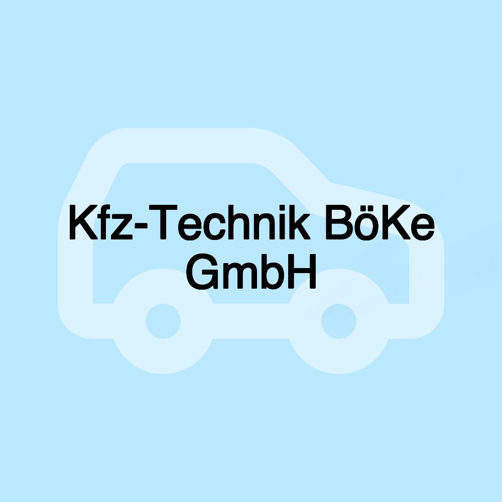 Kfz-Technik BöKe GmbH