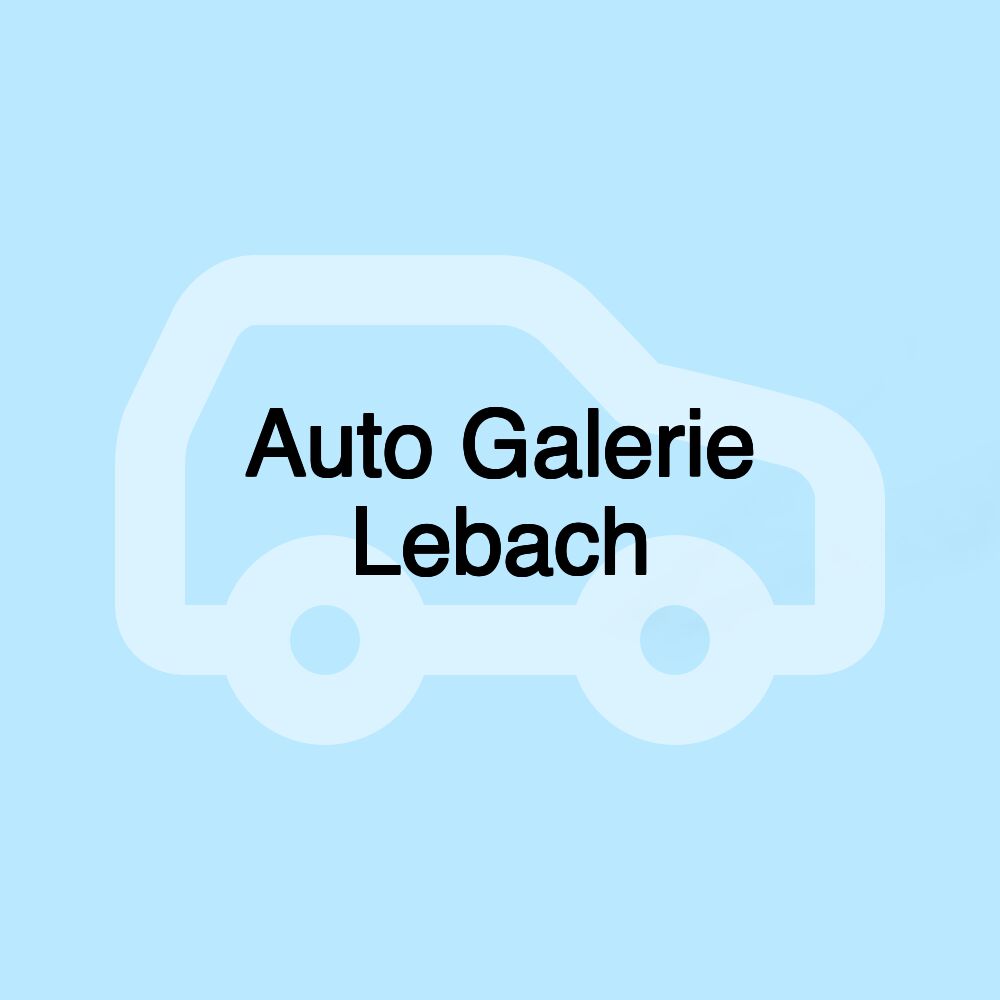Auto Galerie Lebach