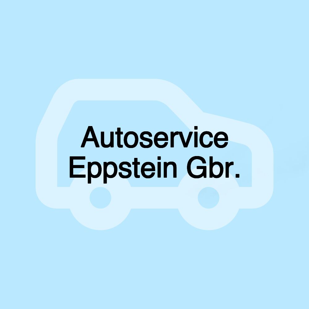 Autoservice Eppstein Gbr.