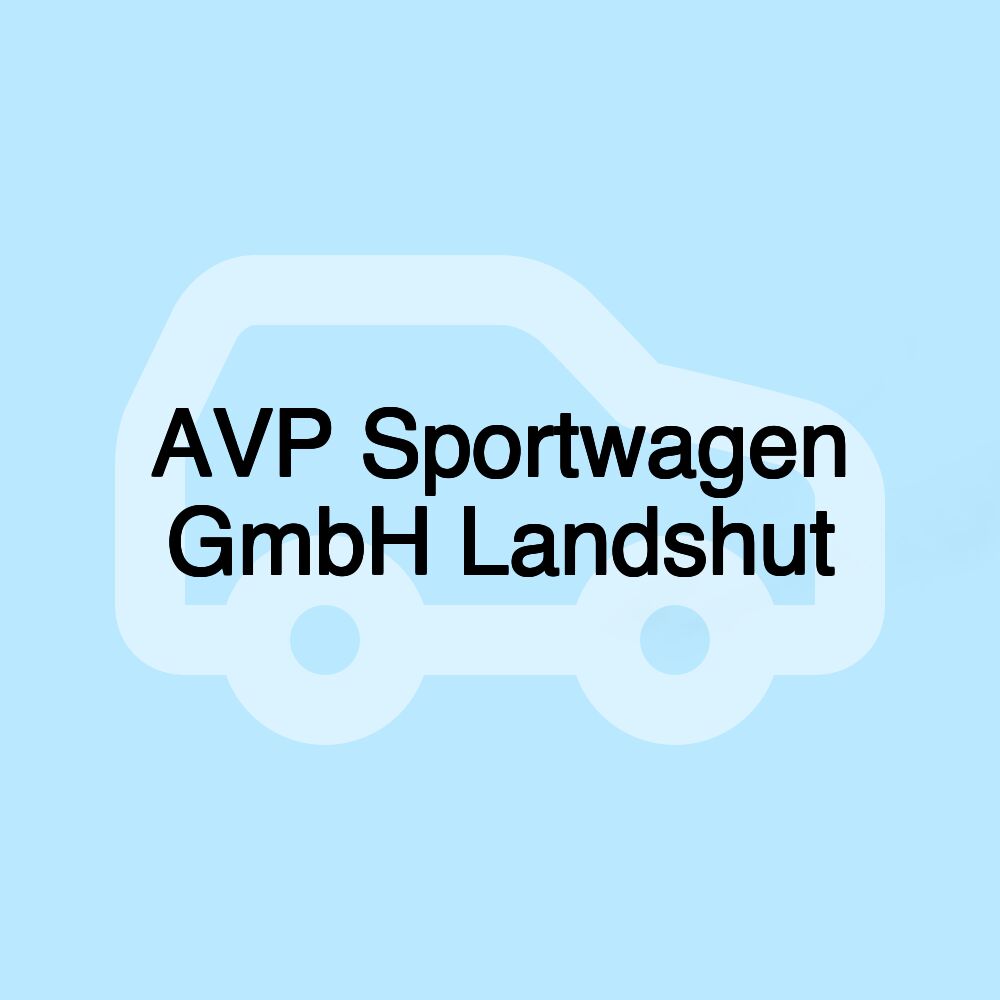 AVP Sportwagen GmbH Landshut