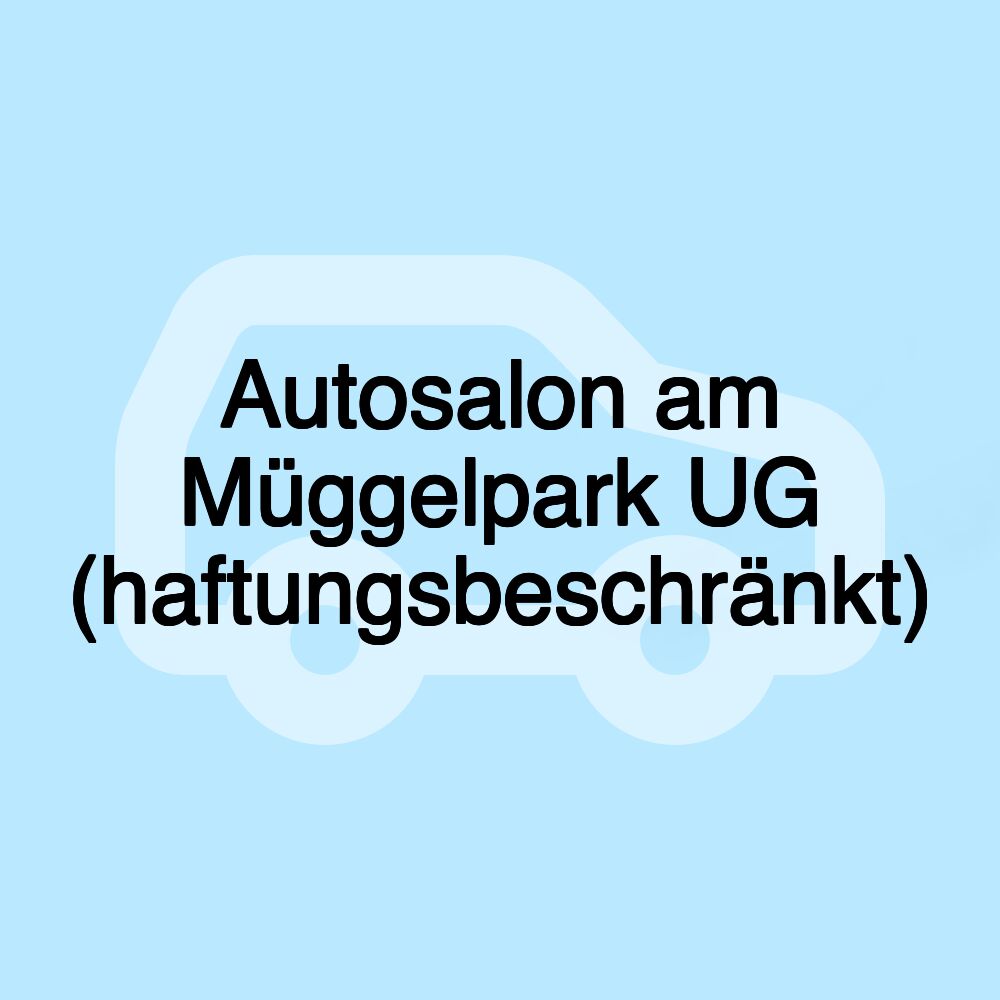 Autosalon am Müggelpark UG (haftungsbeschränkt)