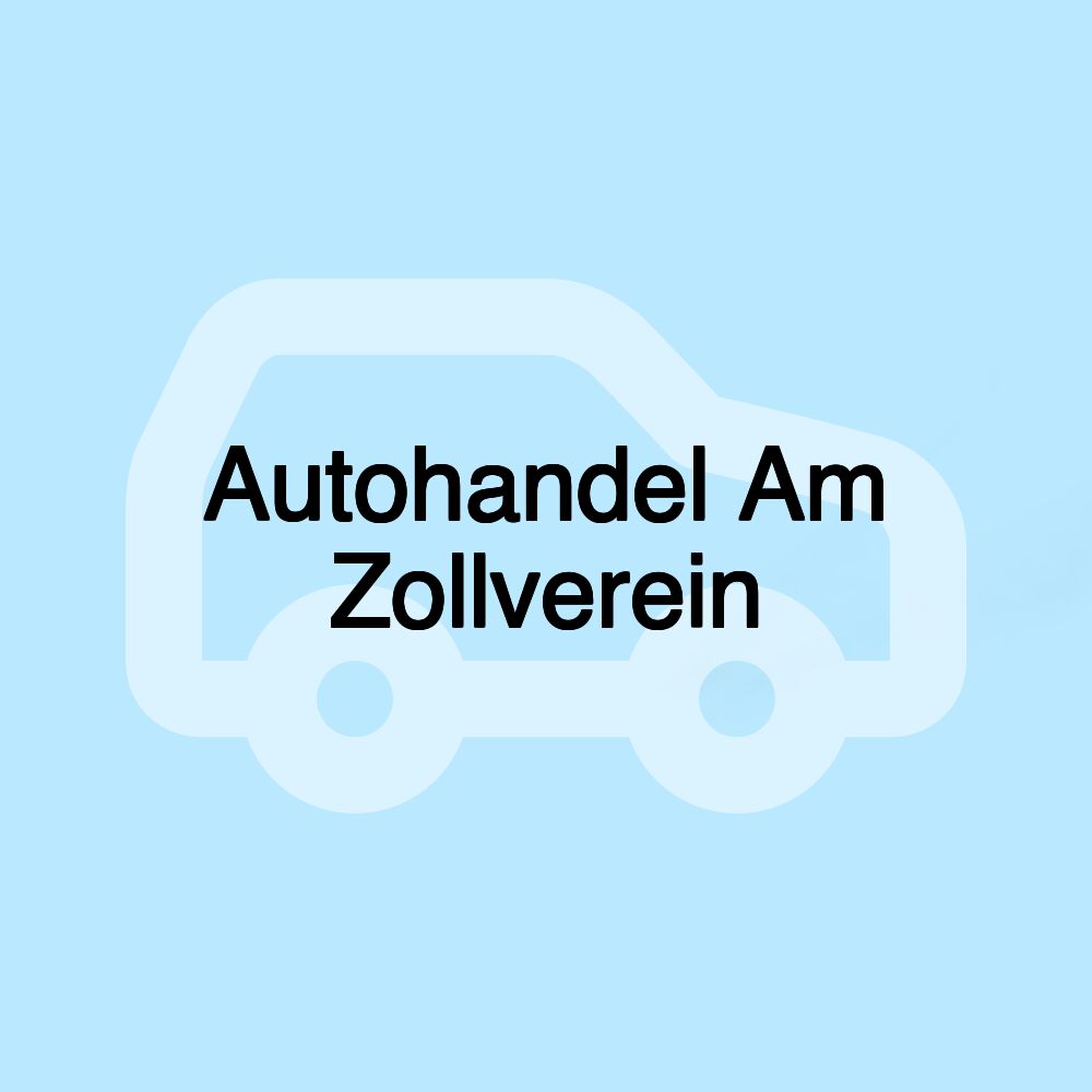 Autohandel Am Zollverein