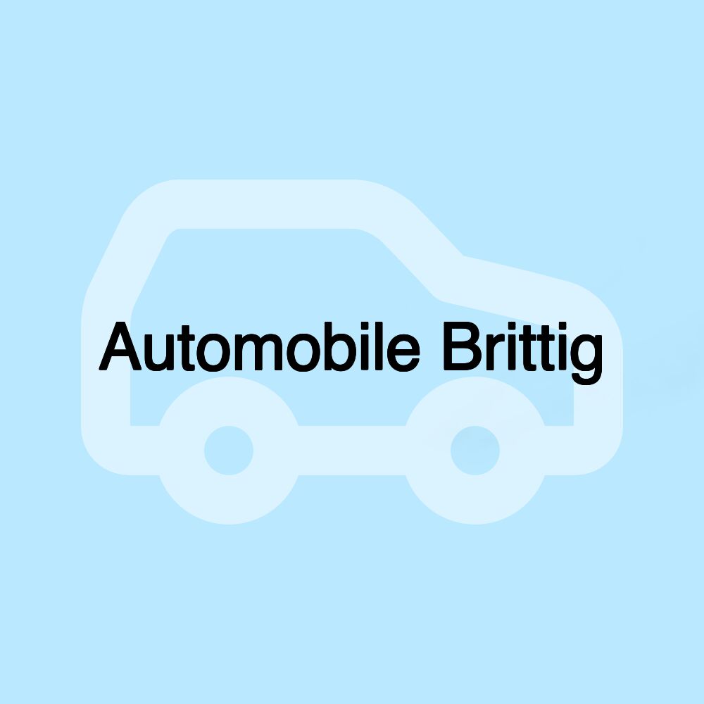Automobile Brittig Automobile Brittig