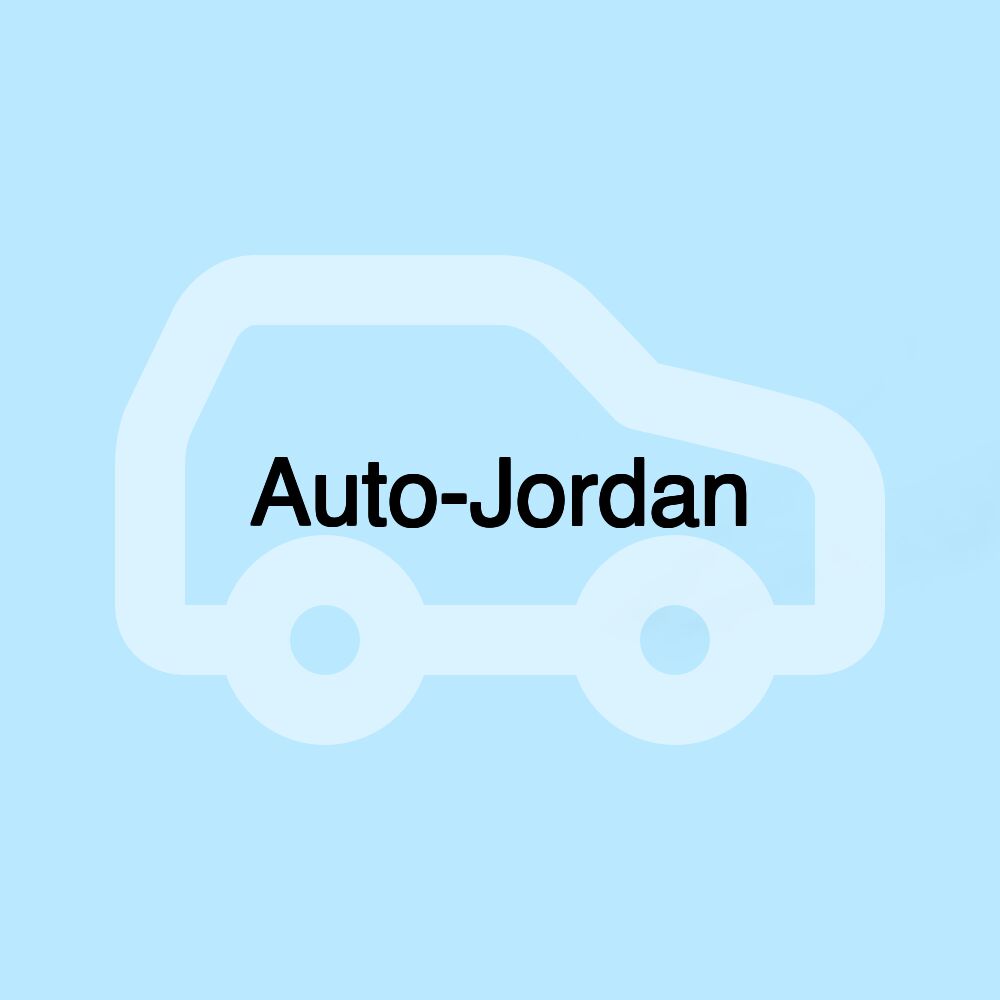 Auto-Jordan Auto-Jordan