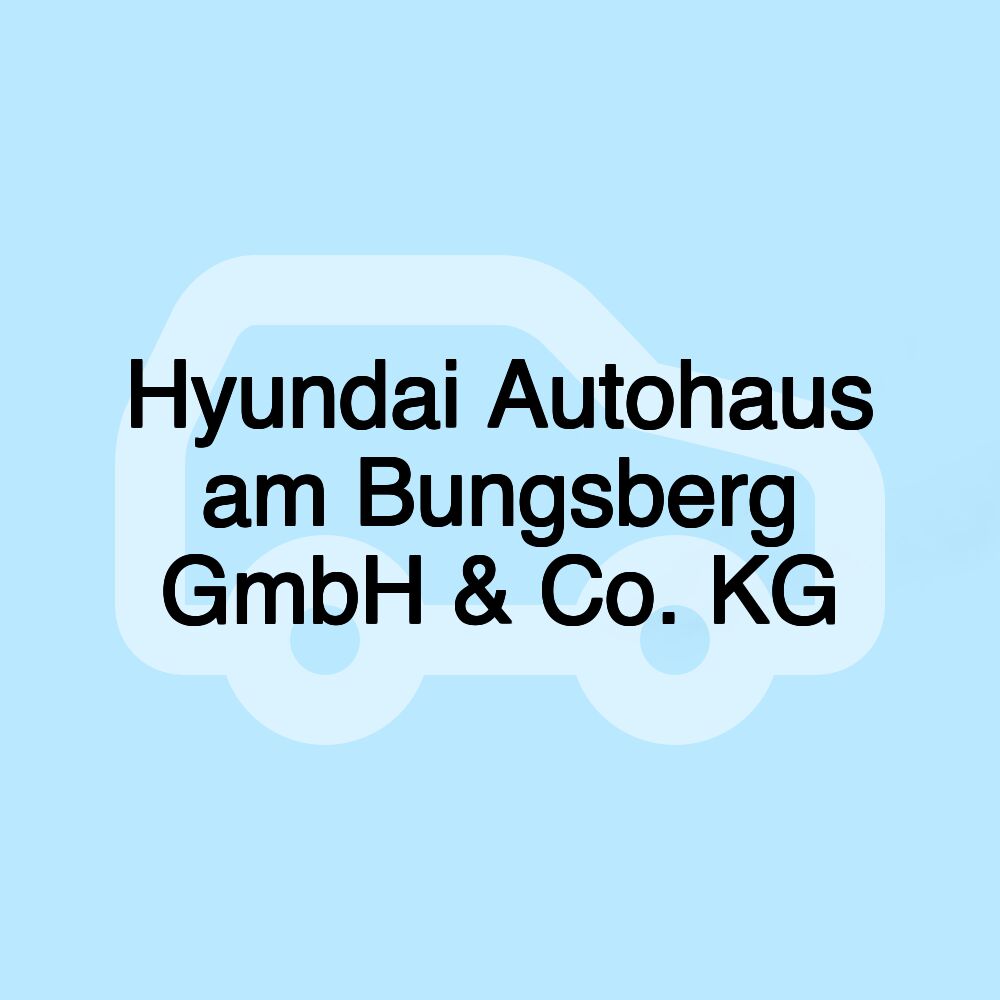 Hyundai Autohaus am Bungsberg GmbH & Co. KG