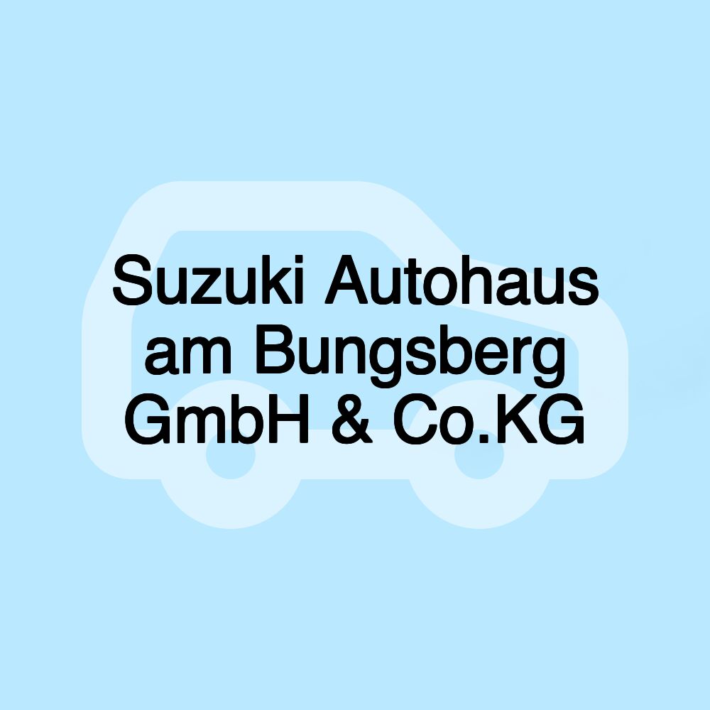 Suzuki Autohaus am Bungsberg GmbH & Co.KG