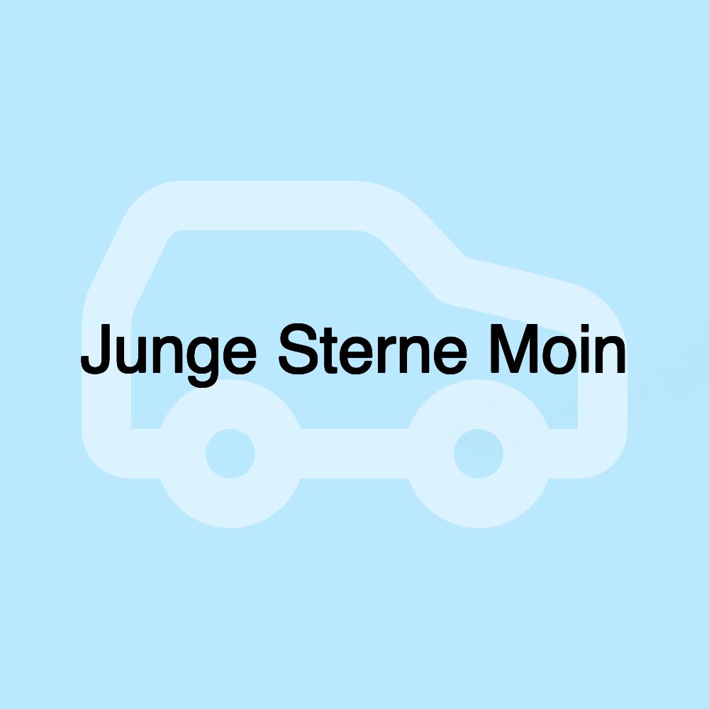 Junge Sterne Moin
