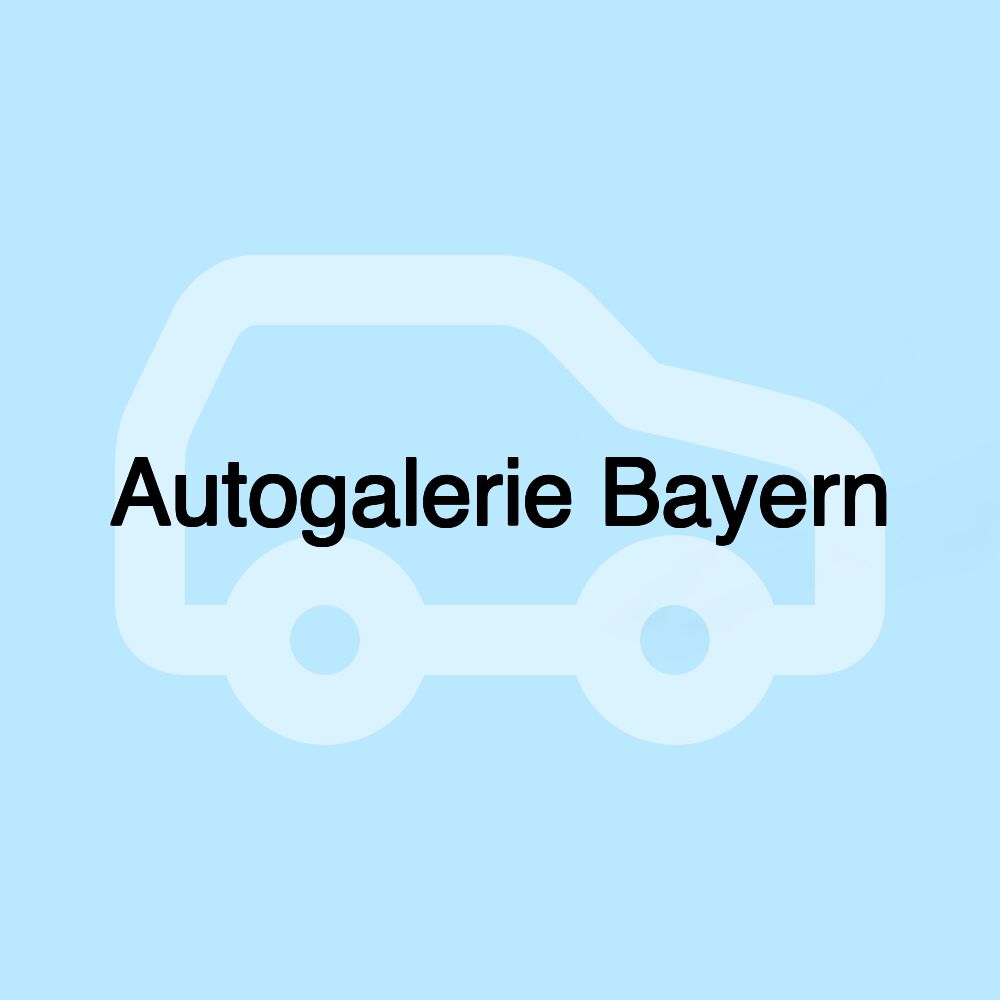 Autogalerie Bayern