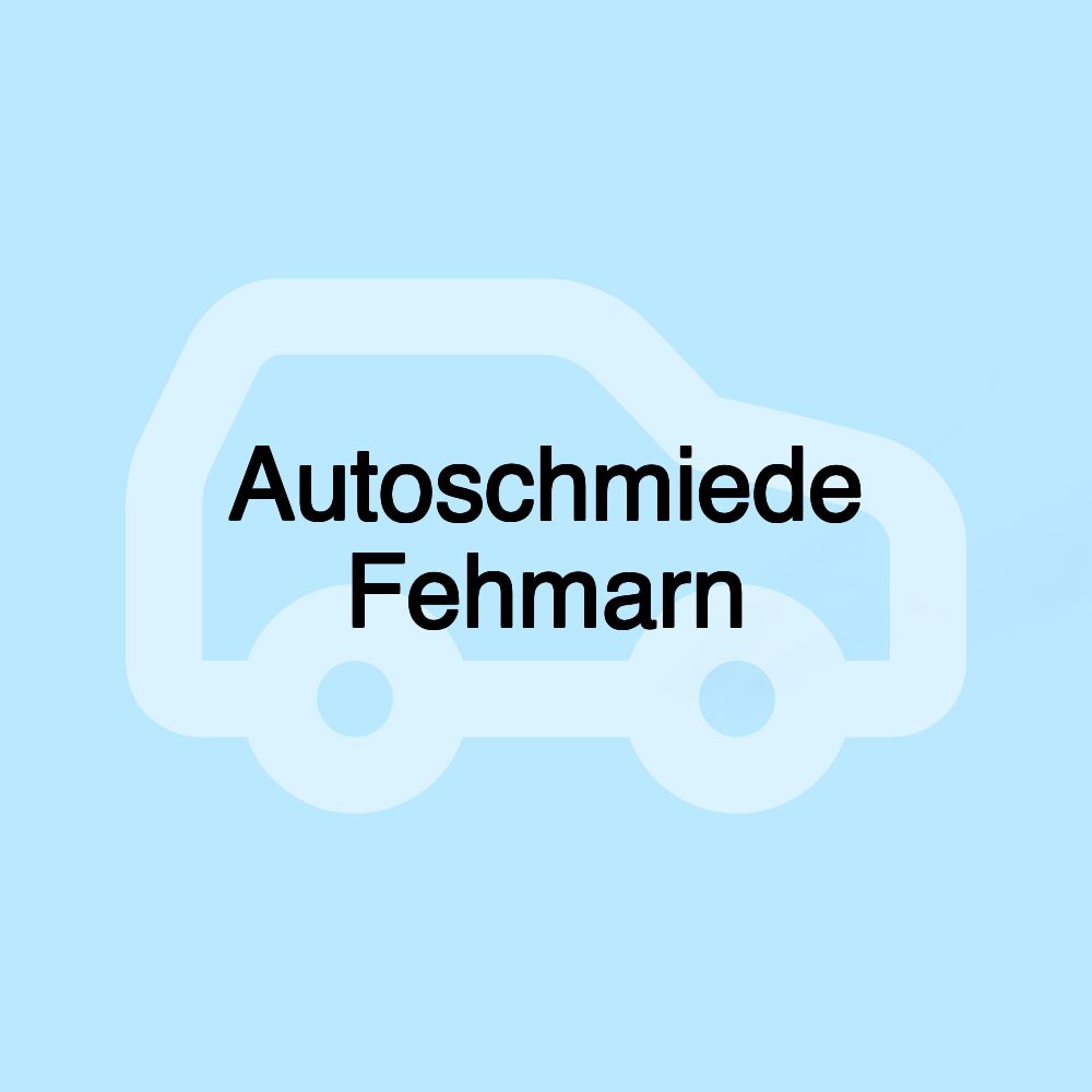 Autoschmiede Fehmarn Autoschmiede Fehmarn