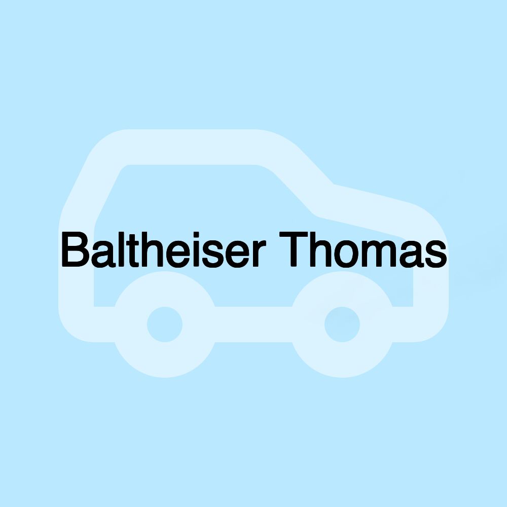 Baltheiser Thomas