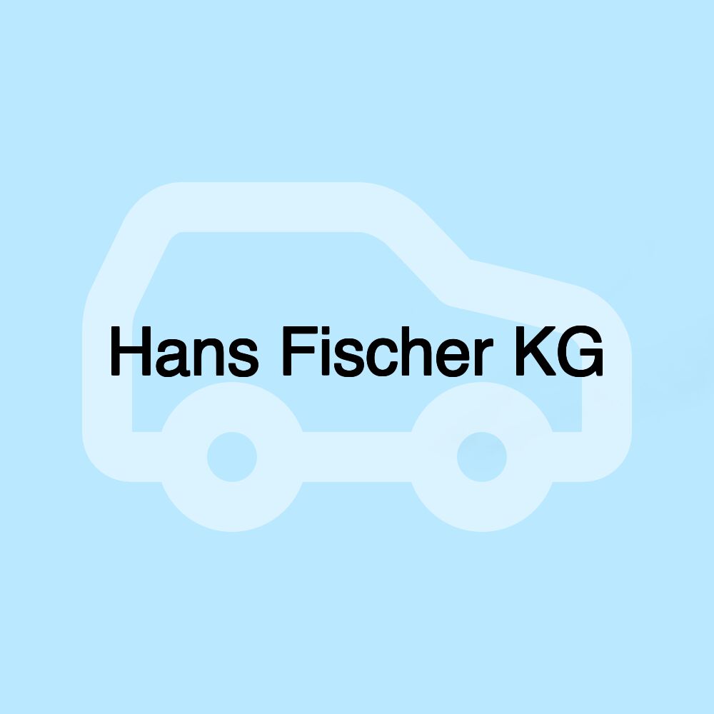 Hans Fischer KG