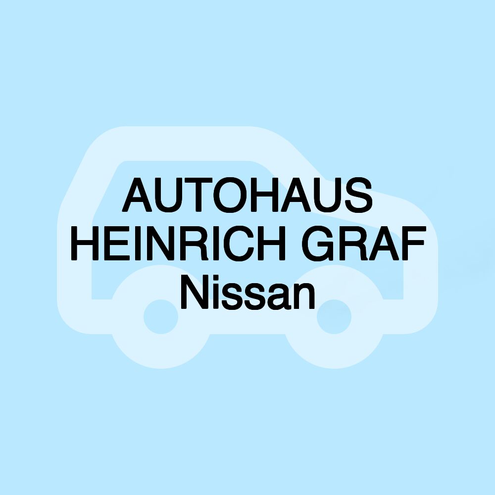 AUTOHAUS HEINRICH GRAF Nissan
