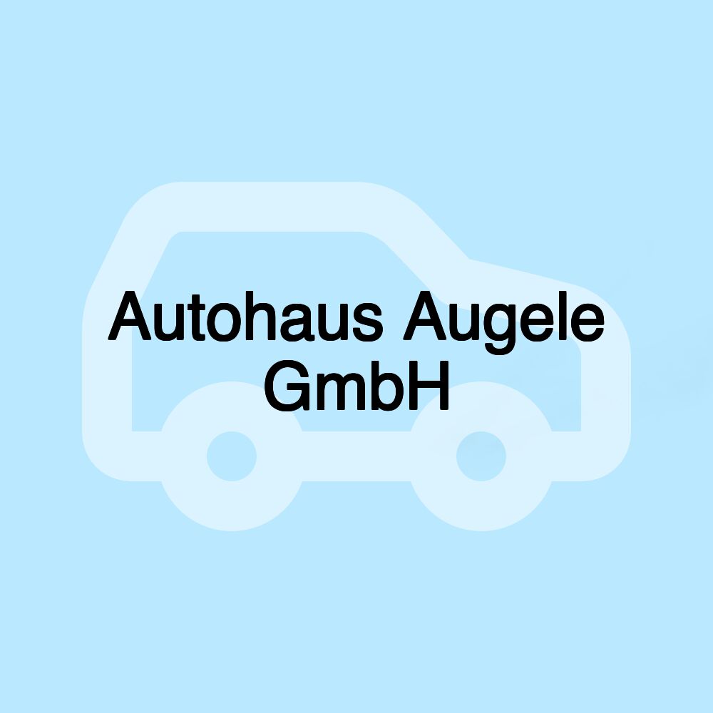 Autohaus Augele GmbH